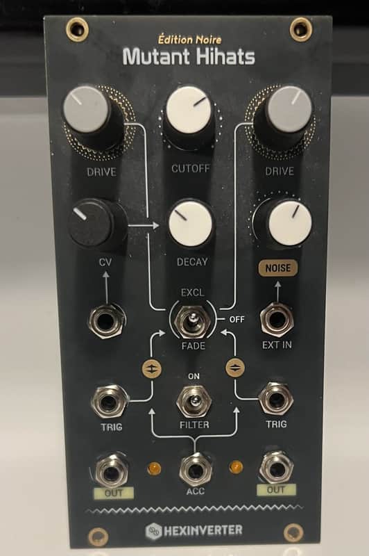 Hexinverter Mutant Hihats image 1