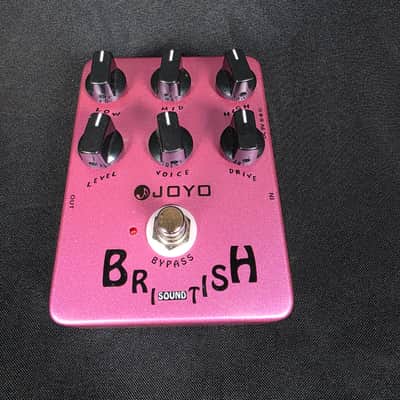 Joyo JF-16 British Sound 2010s - Fuchsia image 1