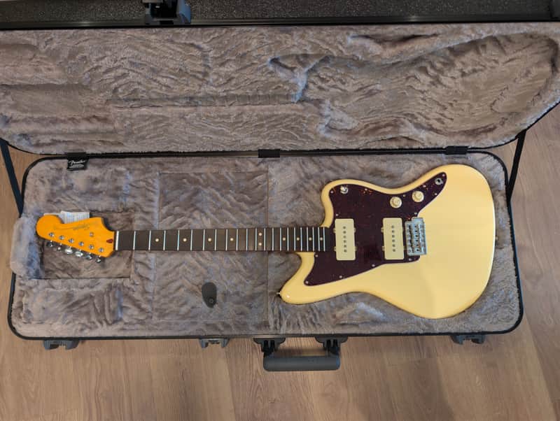 Fender American Performer Jazzmaster Parts Guitar *READ DESCRIPTION*