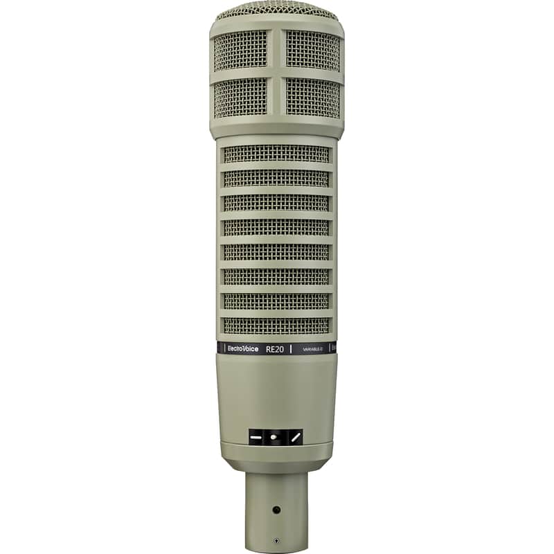Electro Voice RE20 Broadcast Dynamic Microphone image 1