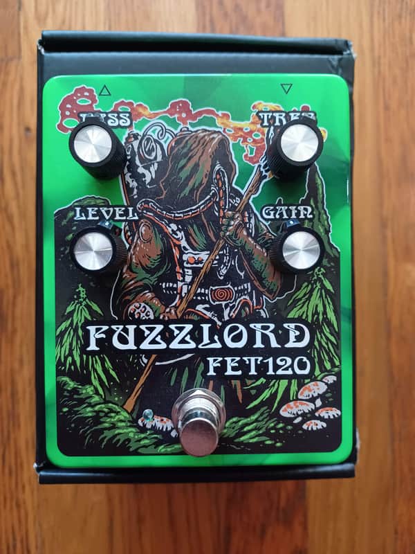 Fuzzlord Effects FET120 Overdrive