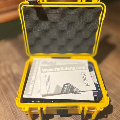pair of Radial J48 Active Direct Box, incl. Case image 11