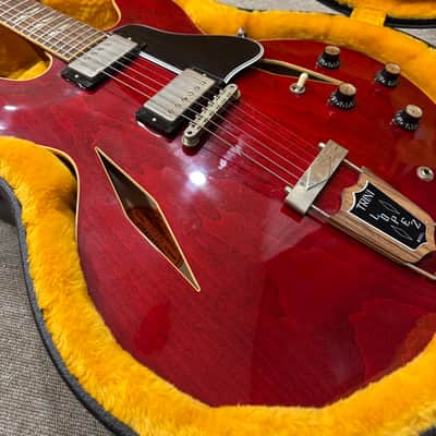 Gibson Custom Shop '64 Trini Lopez Standard 2020 - Present - Sixties Cherry VOS image 7