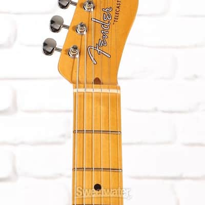 Fender American Vintage II 1951 Telecaster Electric Guitar - Butterscotch Blonde (TeleAV251BBd7) image 7