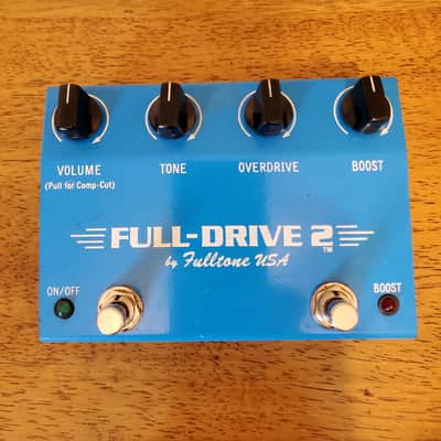 Fulltone Full Drive 2 (Non-MOSFET) | Reverb