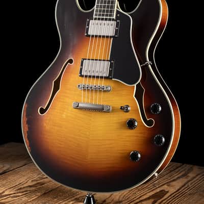 Eastman T59/v Thinline - Antique Sunburst - Free Shipping image 4