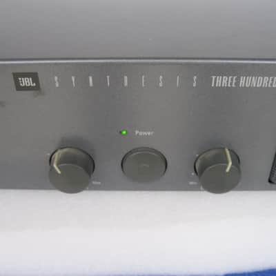 Vintage JBL Synthesis Three Hundred Amplifier / Amp SYN300--Powers ON image 2