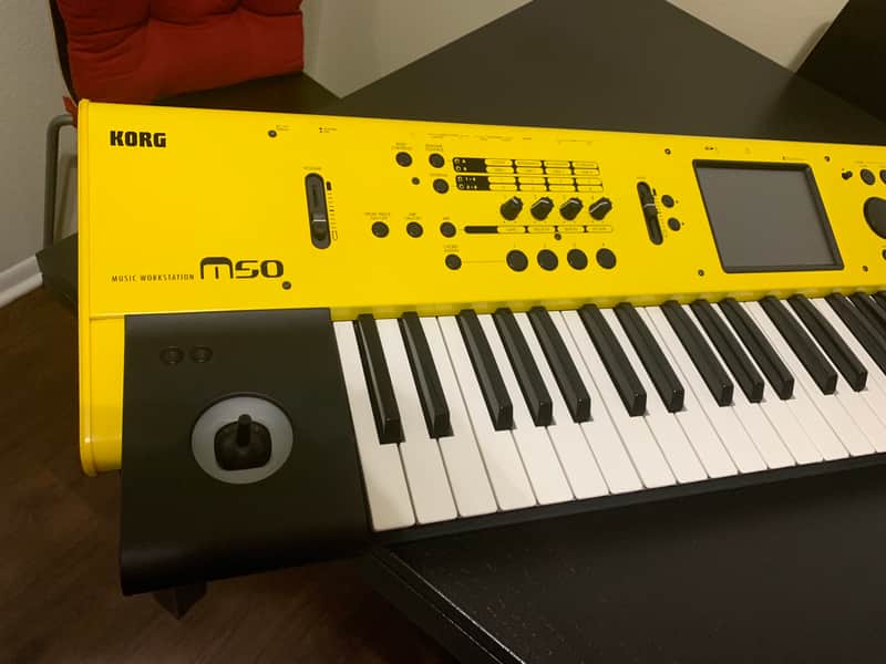 Korg M50 61 Yellow | Reverb