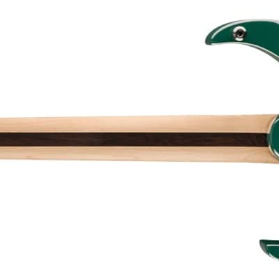 Pre-Order! JACKSON ROMAN IBRAMKHALILOV MDK HT6 BARITONE GUITAR \ EMERALD GREEN image 6