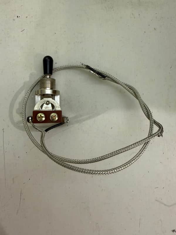Save $9! Gibson-style LP Pickup Selector Switch for $30
