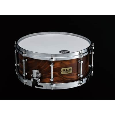 Tama S.L.P. Snare LSP146-WSS, Wild Satin Spruce - Snare Drum image 2
