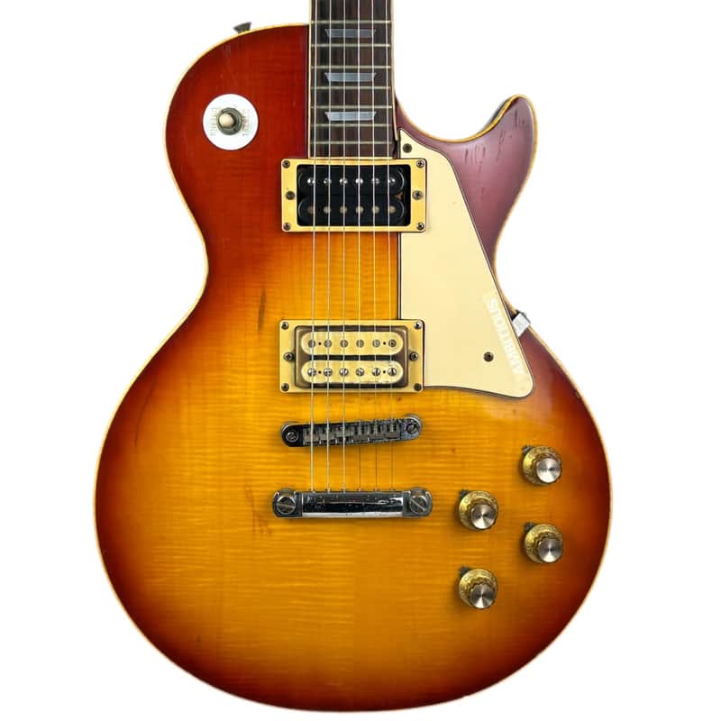 Greco Les Paul Bolt on H.K. 1970s - Cherry Sunburst image 1