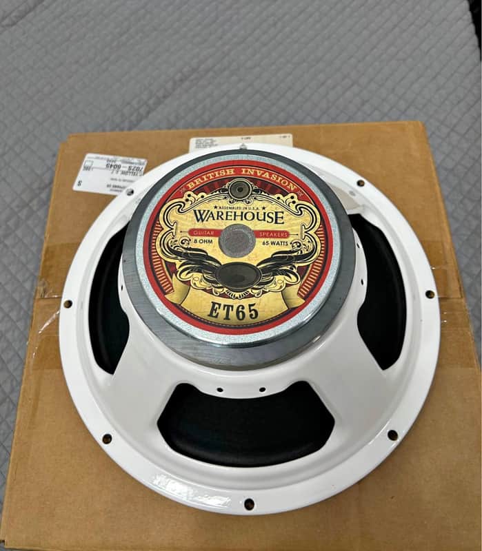WGS ET65 2026 - White image 1