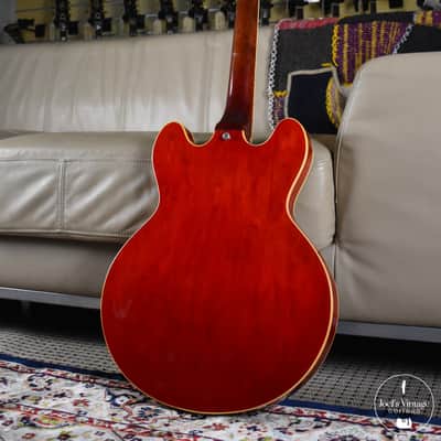 Gibson ES335TDC 1968/69 Cherry CLEAN image 5