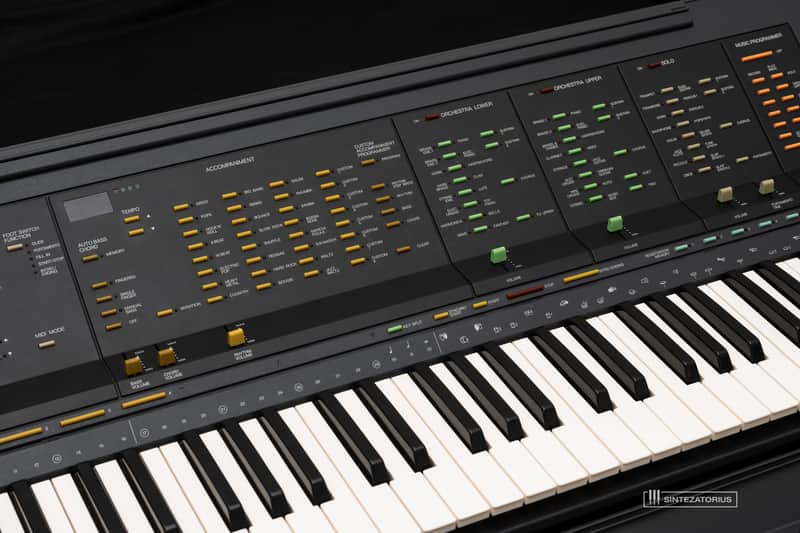 Rare 1986 YAMAHA PSR-6300 Portatone keyboard | Reverb