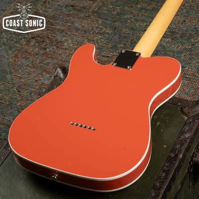 2025 Fender Traditional 60's Telecaster Fiesta Red Made in Japan image 10