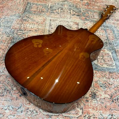 Taylor 514ce with V-Class Bracing Sunburst W/ DLX Case image 9