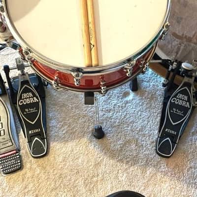 Truth Custom Drums 6 pc Green Sparkle image 14