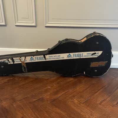 Gibson SG case - Black / Yellow 1961 - 1963 image 2