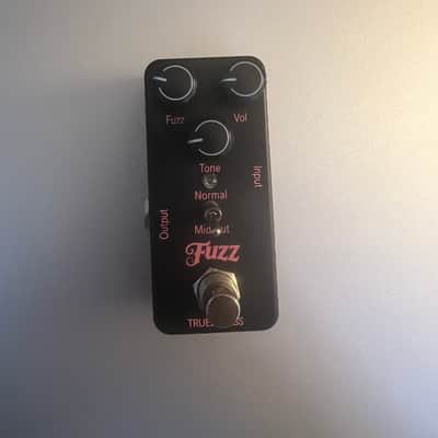 Rohs Fuzz Effect Pedal 2025 - Black image 2