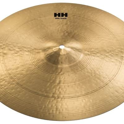Sabian 14" HH Hand Hammered Thin Crash Cymbal (1992 - 2007)
