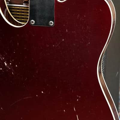 Fender Custom Shop 50's (Nocaster) Handwired Candy apple red (DB) image 9