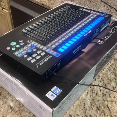 PreSonus FaderPort 16 16-Channel USB Control Surface - Black (Nice) image 8