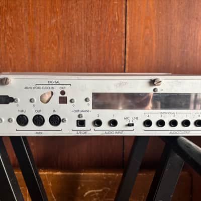 Korg Triton Rack Synthesizer/Sampler Workstation Ver 1.5.3 w/ FULL SIMM power supply image 9