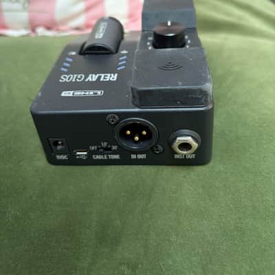 Line 6 Relay G10S Stompbox-Size Digital Guitar Wireless System 2019 - 2020 - Black image 2