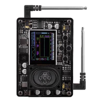 USA Mini Theremin – Compact Touchless Synth with Color Screen Display image 3