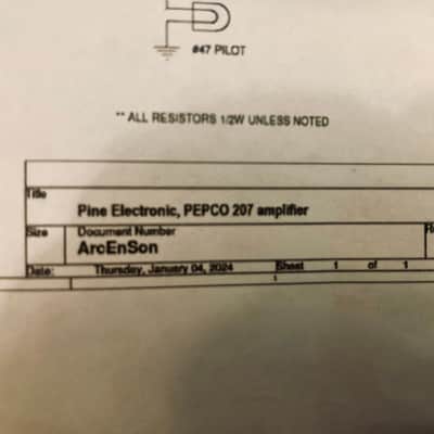 Pine Electronics (Pineco) Model 207 1x15 Amp w/ Tremolo image 16