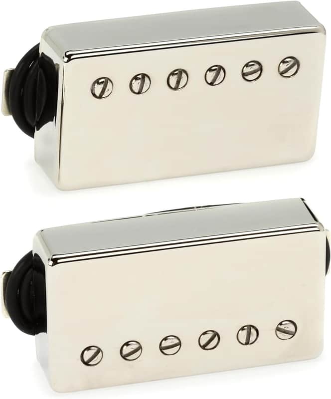 Seymour Duncan SH-18 Whole Lotta Humbucker 2-piece Pickup Set - Nickel image 1