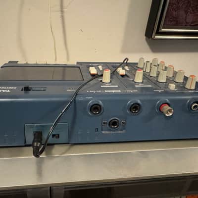 TASCAM Porta 02 mkII Ministudio 4-Track Cassette Recorder 2000s - Blue image 5