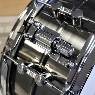 Sonor Kompressor Brass 14x5.75" snaredrum image 4