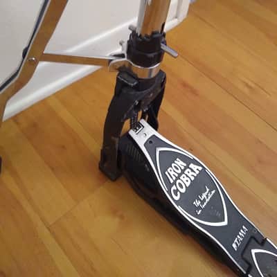 Tama HH805D Iron Cobra Long Footboard Double-Braced Hi-Hat Stand (2-Leg) image 9