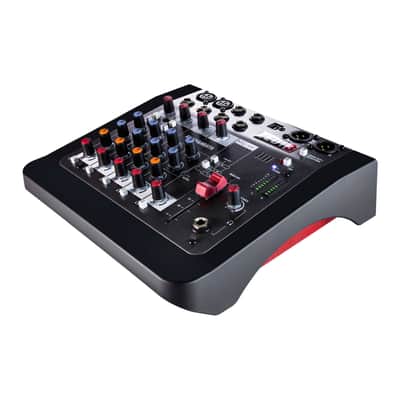 Allen & Heath ZEDi-8 Hybrid Compact Mixer / USB Interface with XLR Main Outputs 2-Band EQ and Low Cut Filter image 3