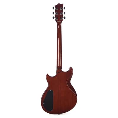 Reverend Sensei H90 Electric Guitar Metallic Cherry image 5