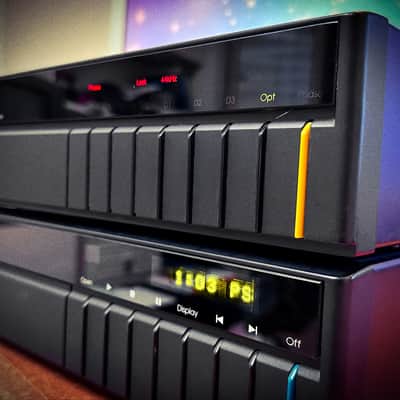 MERIDIAN 500 & 566 🌈RaRe🌈 CD Transport 24-Bit DAC Stereo High-End Bundle image 5