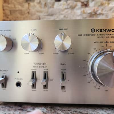 Kenwood KA-8100 1977 Stereo Integrated Amplifier image 3