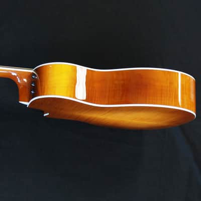 Taylor  614ce Honeyburst NOS image 6