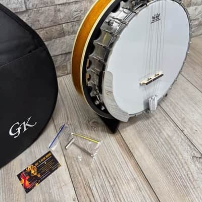 Excellent Store Demo - Alabama 5-String Mahogany Banjo w/Gig Bag, Sunburst Gloss #ALB29 image 2