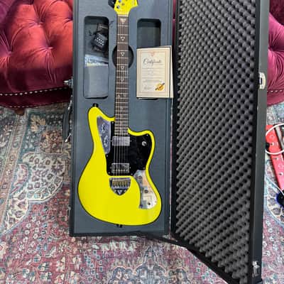Valiant Jupiter Yellow Gloss NAMM image 11