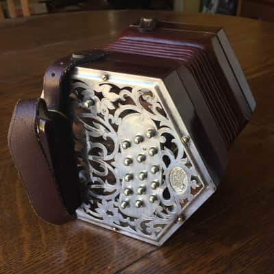 Colin Dipper County Clare concertina -11A image 6