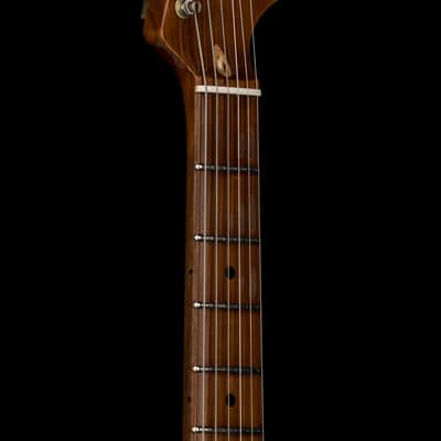 Fender Custom Shop Empire 59 Transition Stratocaster Journeyman Relic - Aged Midnight Wine #19535 image 10