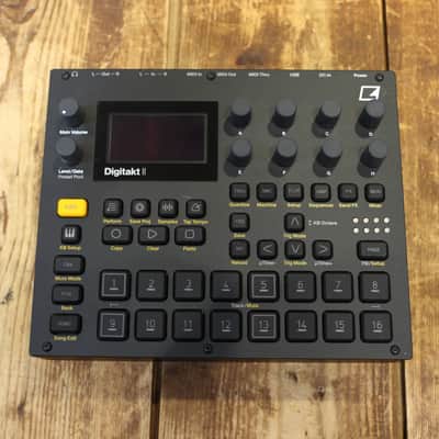 Elektron Digitakt II 2024 - Present - Black image 3