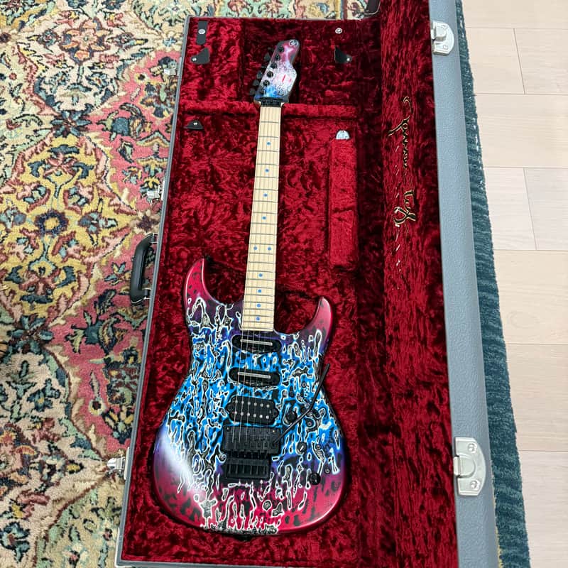James Tyler Studio Elite 2025 - Fire & Ice Shmear image 1