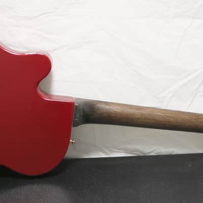 Heliarc Heli Arc Hollow Aluminum Resinator Body Electric Acoustic Guitar image 6