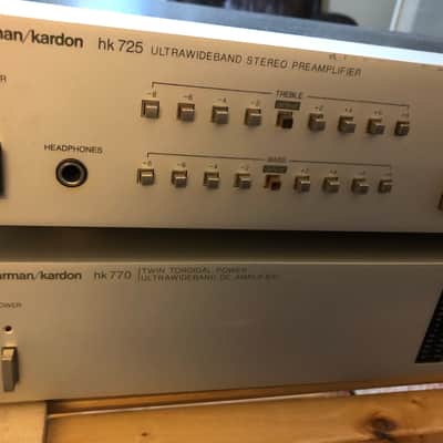 Harman kardon HK 770 / HK 725 Silver Face image 3