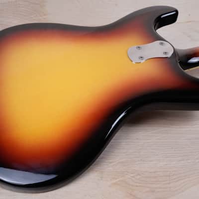 Mosrite The Ventures Model  '65 Reissue Guitar MIJ 1990s Sunburst Made in Japan Moseley Tremolo w/ OHSC image 12