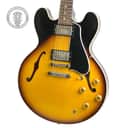 2024 Gibson Custom ES-335 '58 Reissue Faded Tobacco Burst Murphy Lab Heavy Aging #A840184